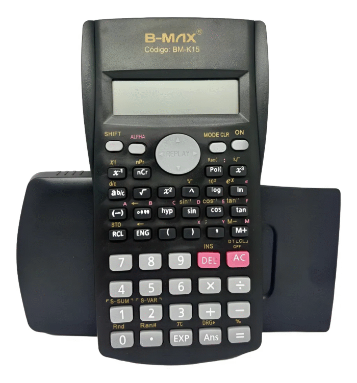 Calculadora Científica De Engenharia 240 Funções 12 Dígitos Preto