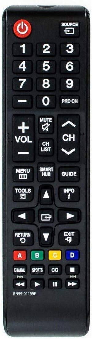 Controle remoto universal para todos os televisores Samsung