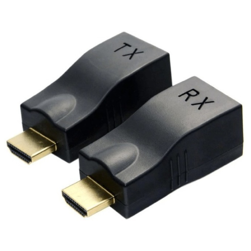 Extensor Hdmi Lotus 30 Metros Via 1 Cabo De Rede