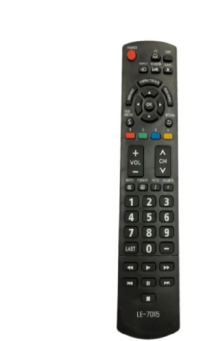 Controle Remoto Compatível Lcd Panasonic 7923