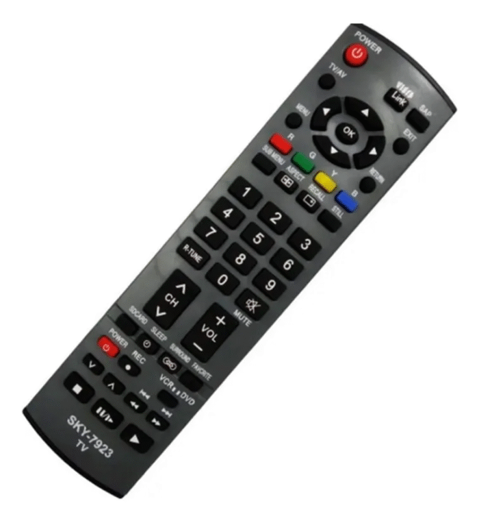 Controle Remoto Compatível Tv Panasonic Tc-40d400 Le-7024
