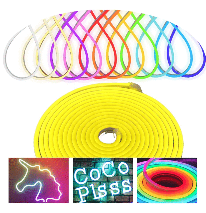 Fita Led Neon 5m Alto Brilho