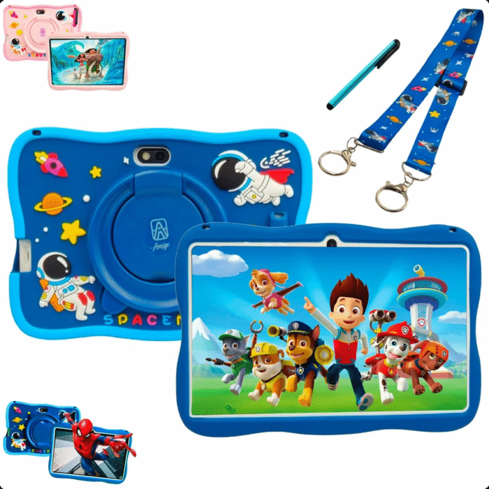 Tablet Infantil Kids Com Jogos Crianças 64gb Play