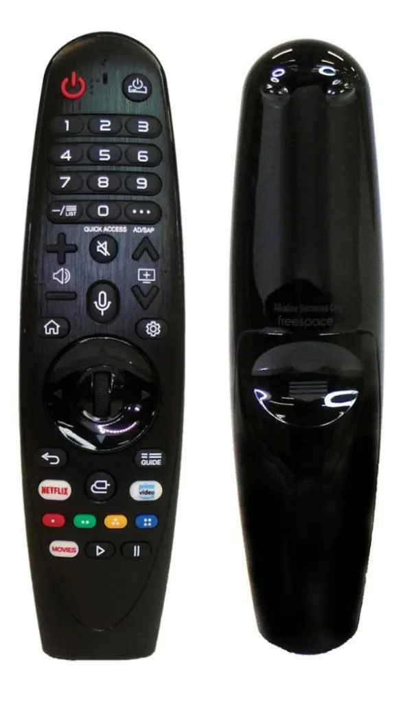 Controle LG Smart Magic 4k
