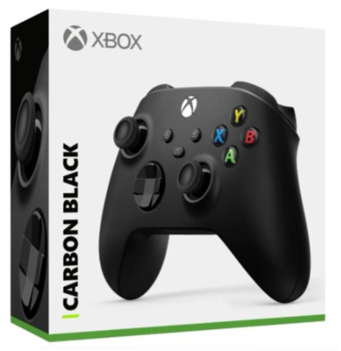 Controle Xbox Wireless Series X|s Carbon black