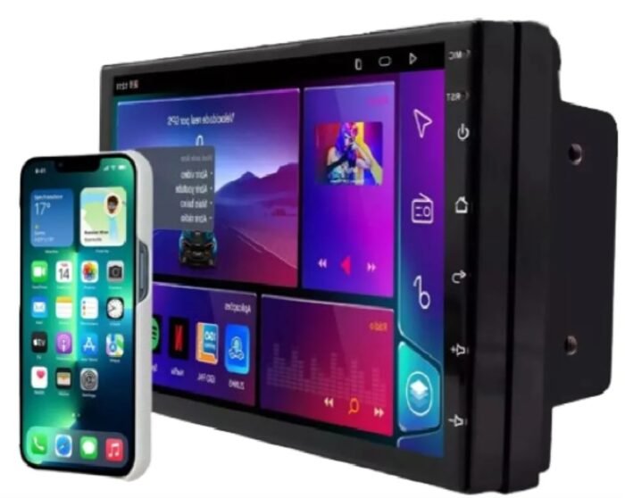 Multimídia Android Automotivo