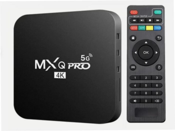 Tv box MXQ PRO 5G