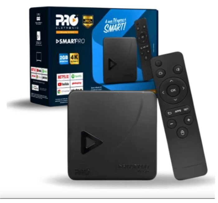 TV BOX Smart Tv Proeletronic 4k Hd