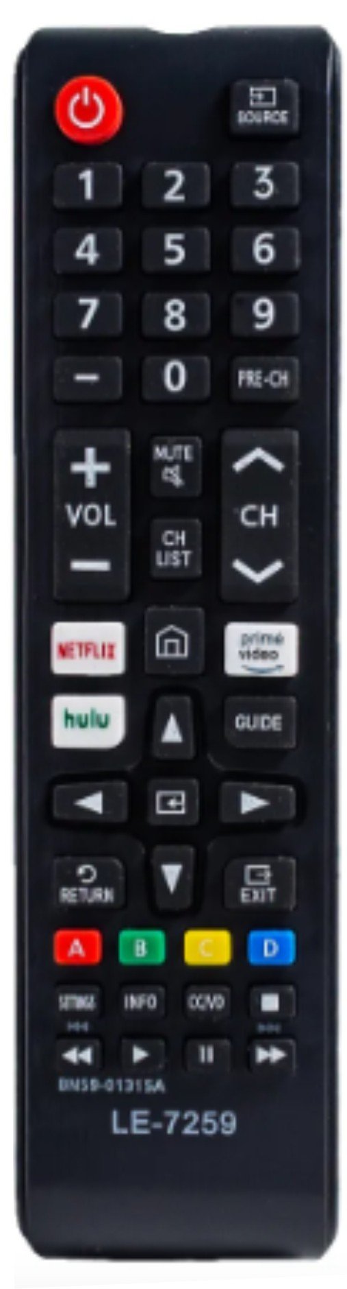 Controle Remoto Samsung Smart