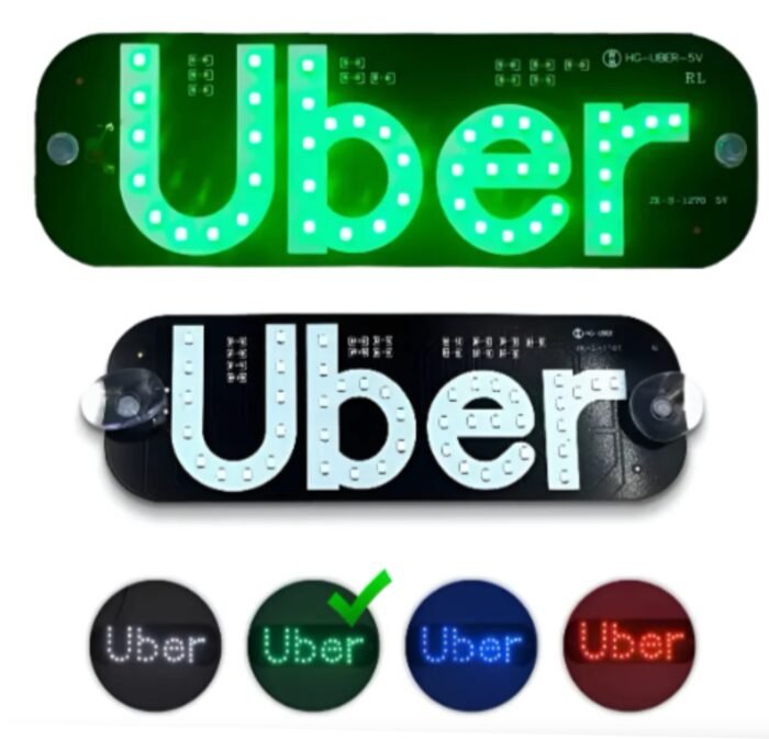 PLACA UBER LED