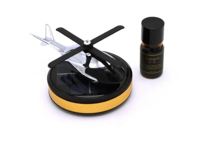Aromatizador veicular h'maston  energia solar