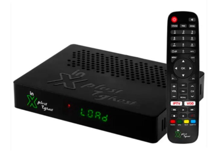 XPlus Team Ghost no Receptor Satélite