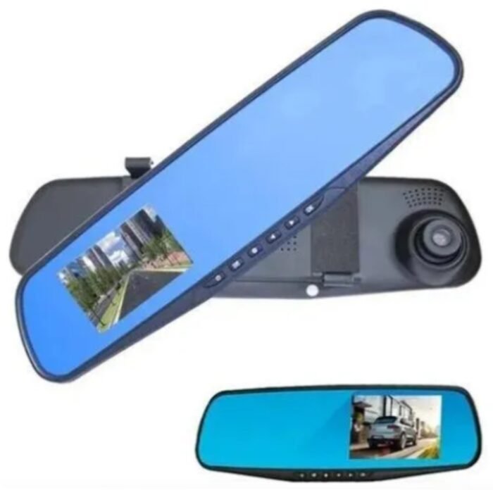 Câmera Para Veículo Retrovisor Veicular Com Câmera Frontal 1080p Blackbox Dvr Para Carro/caminhonete 1