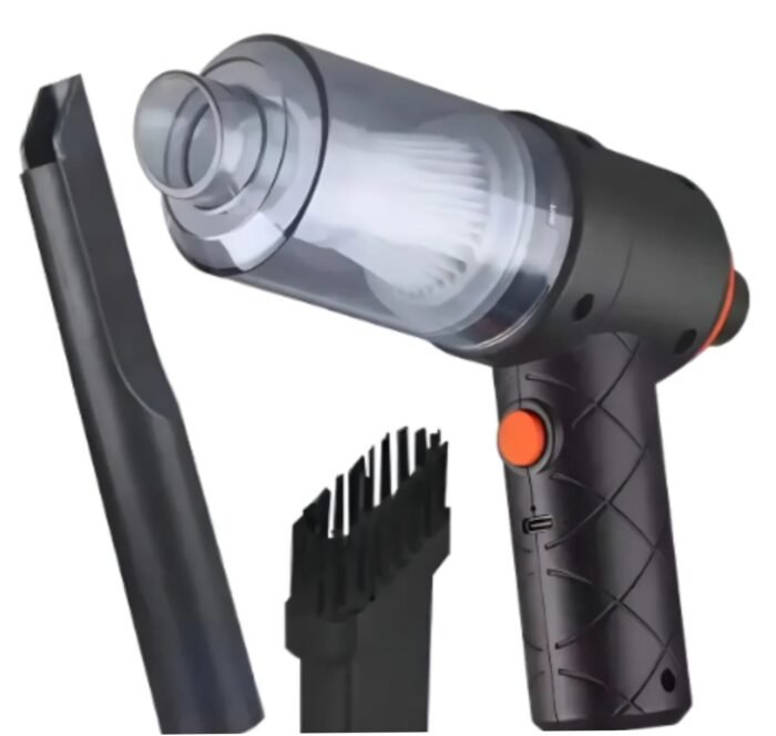 Mini Aspirador De Pó Sem Fio Portátil Para Carro, Casa, Usb