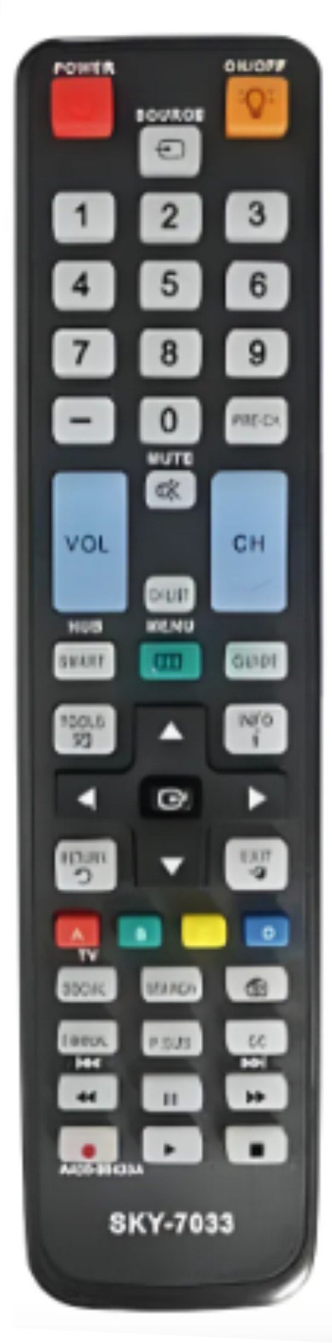 Controle samsung Lcd