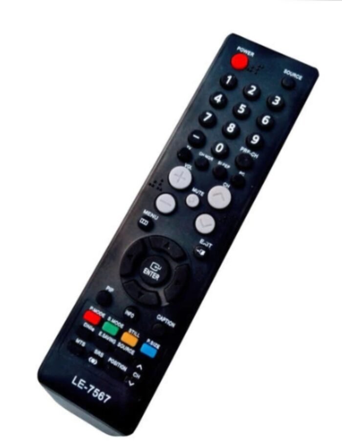 Controle remoto samsung lcd