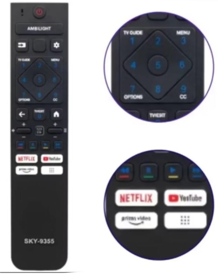 Controle REmoto Phillips Smart