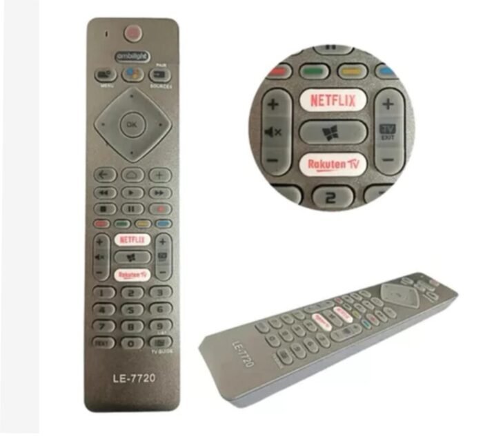 Controle Remoto Phillips Smart 4k