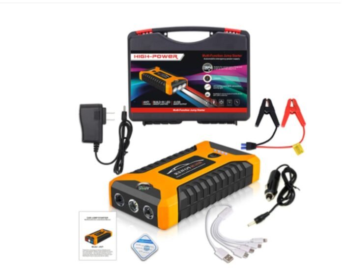 Fonte Auxiliar de Partida Multifuncional 99800mAh 12V KA-3953 -