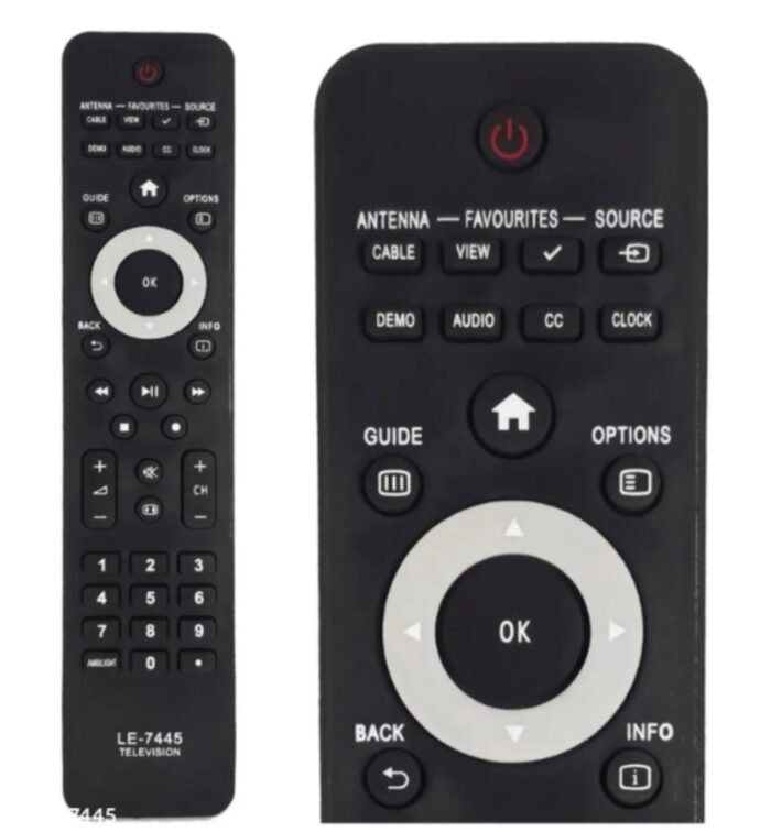 Controle Remoto TV Phillips Lcd