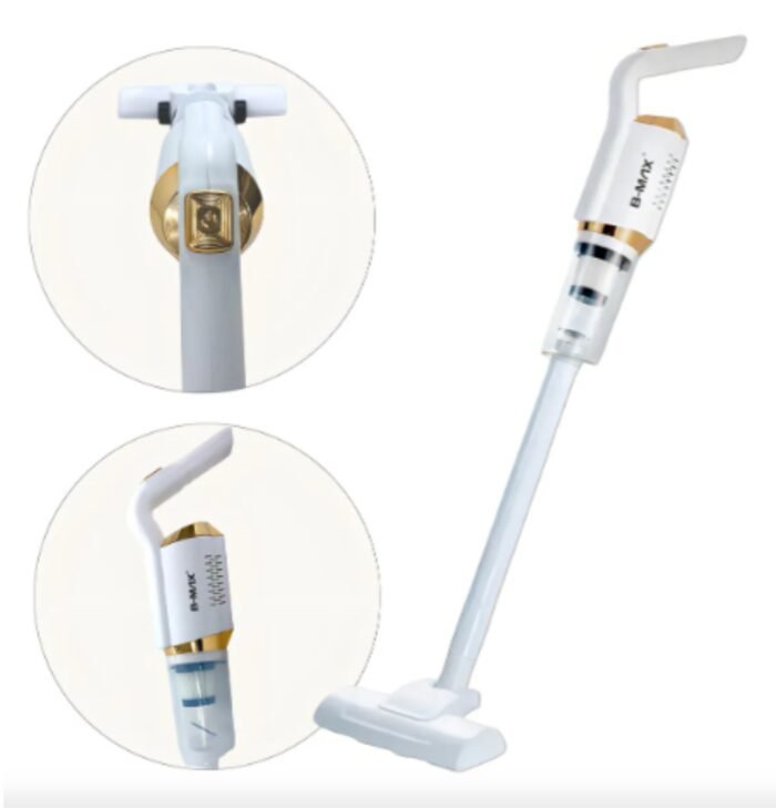Aspirador de Pó Sem Fio Vertical B-Max BM-F1061 Branco Bivolt
