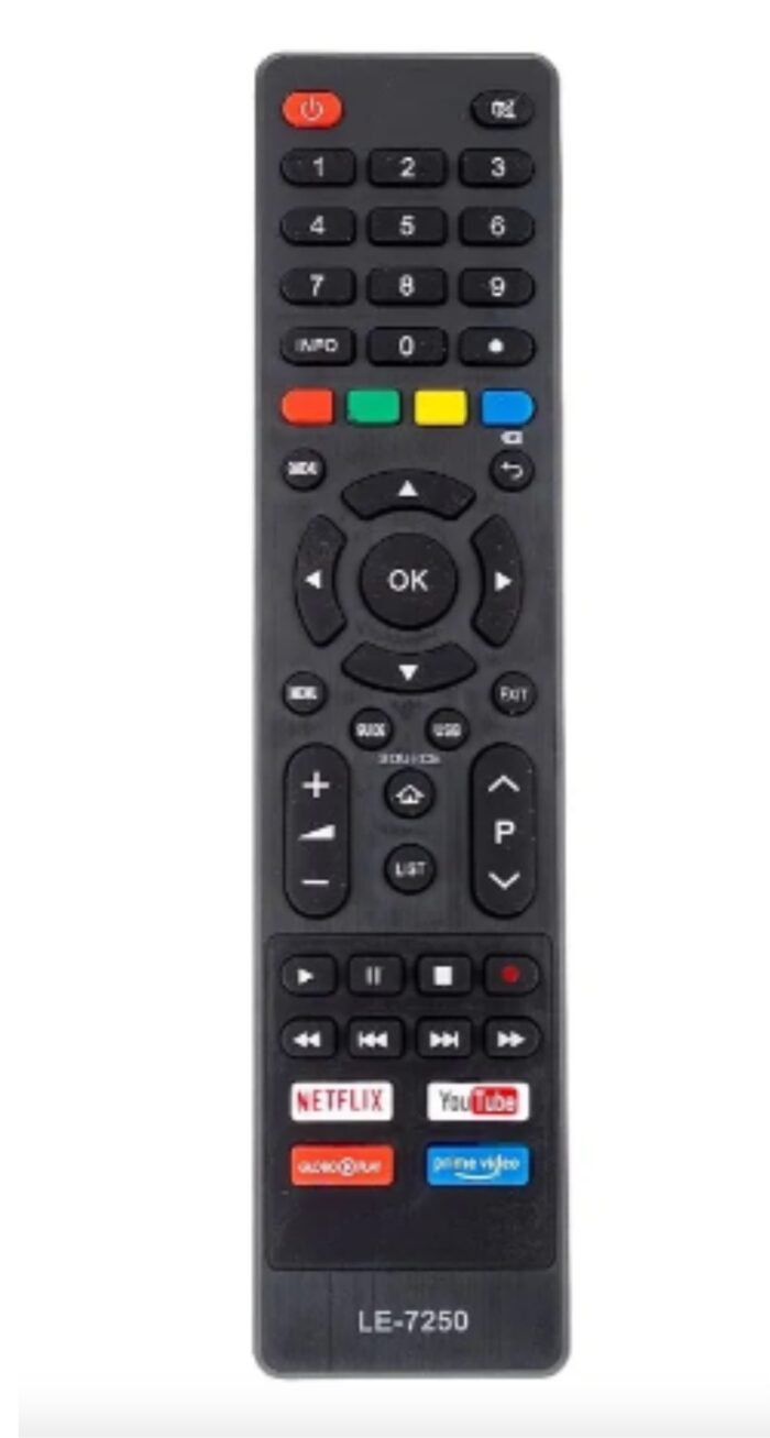 Controle Remoto Tv Philco Smart