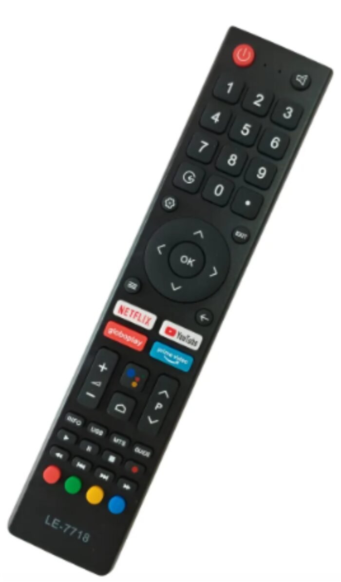 Controle Remoto Tv Philco / Britania Smart