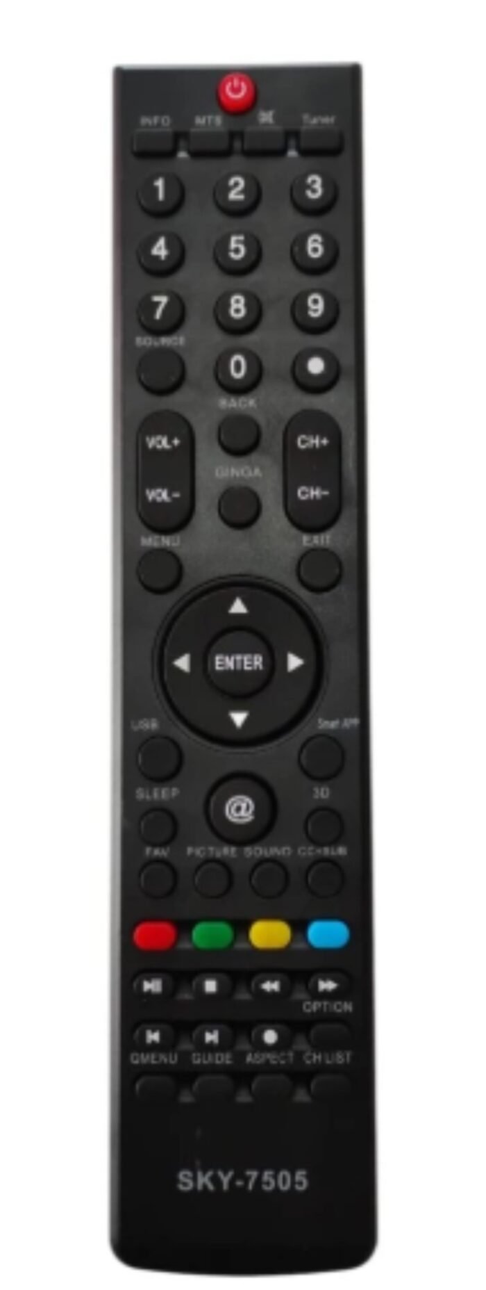 Controle Remoto TV Philco Smart