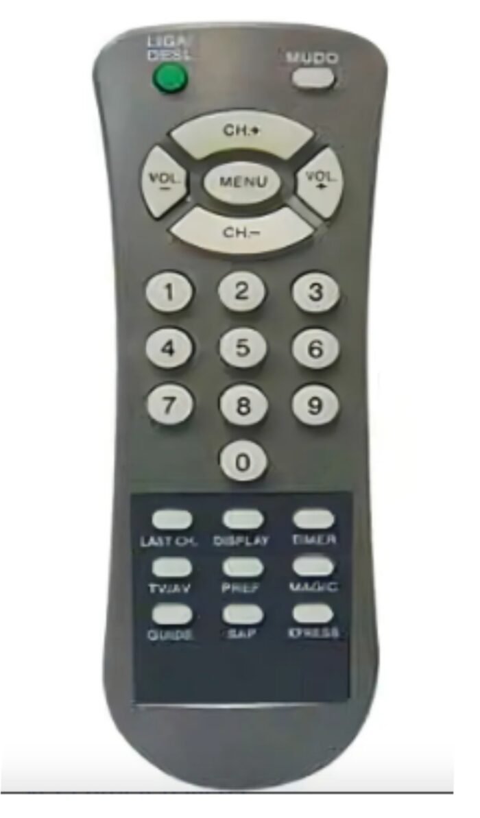 Controle Remoto TV turbo