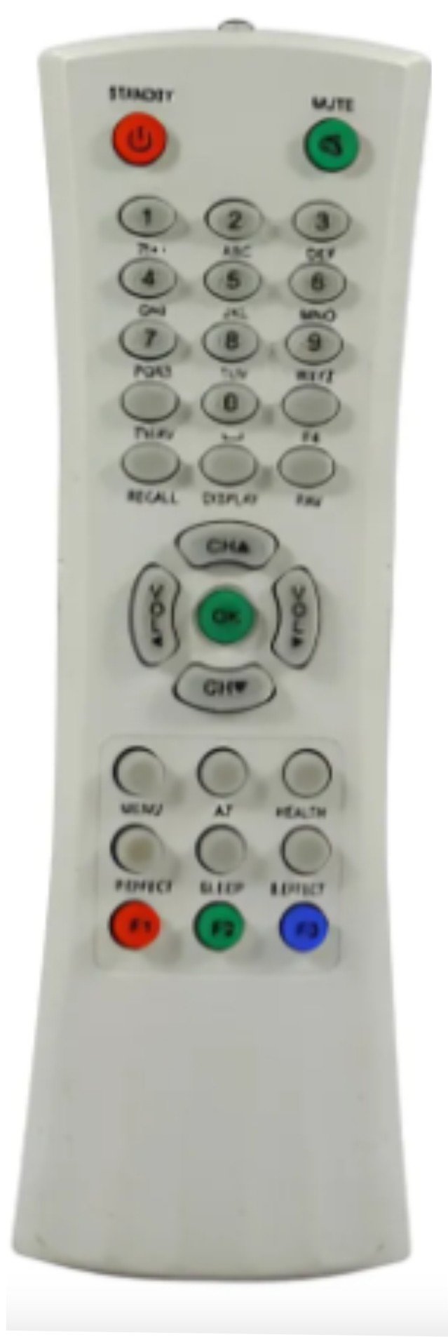 Controle Remoto Tv Philco Turbo
