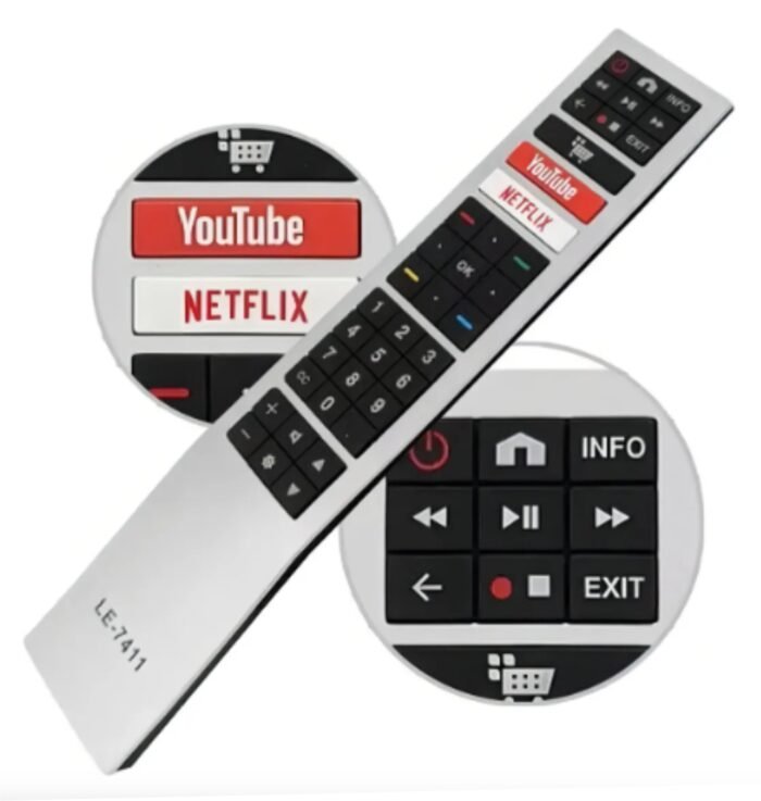 Controle Remoto TV Aoc Smart