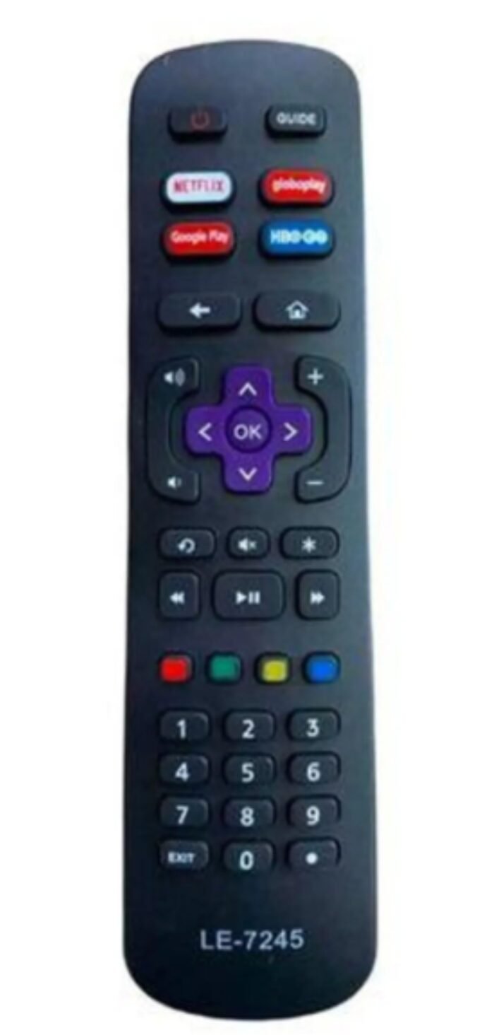 Controle Remoto TV AOC, Philco, Roku Smart