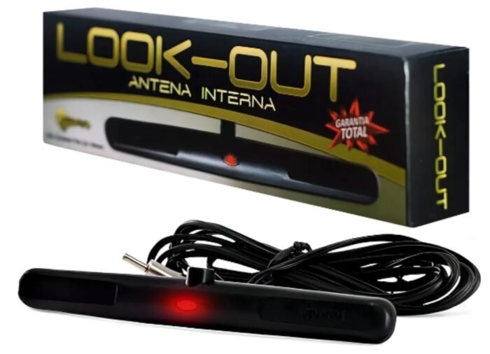 Antena Interna Amplificada Universal Parabrisa Amfm Look Out
