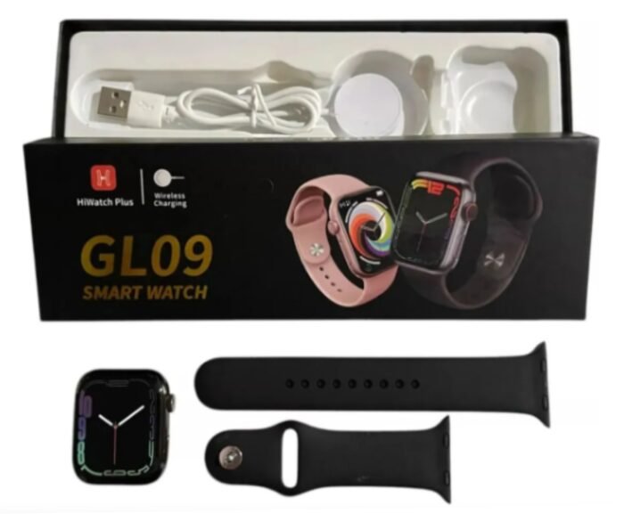 Smartwatch Gl09, Carregamento Por Indução, Esportivo /casual