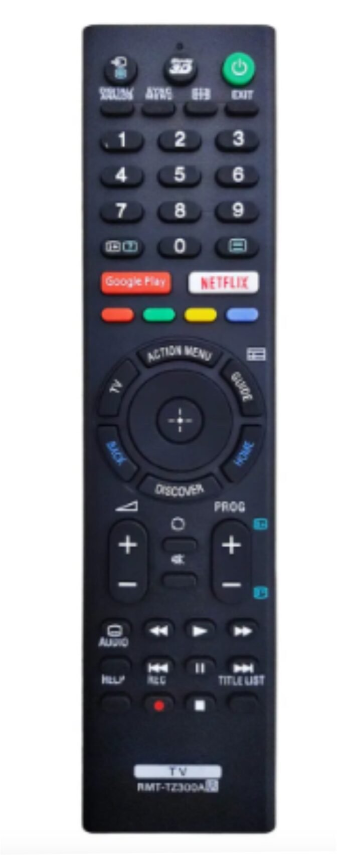 Controle Remoto TV Sony Smart