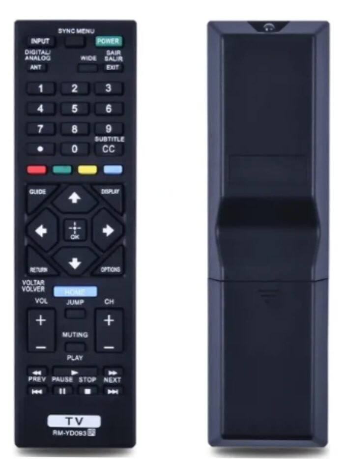 Controle Remoto TV Sony Lcd