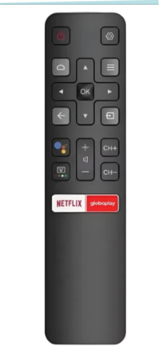Controle Remoto TV Smart TCL