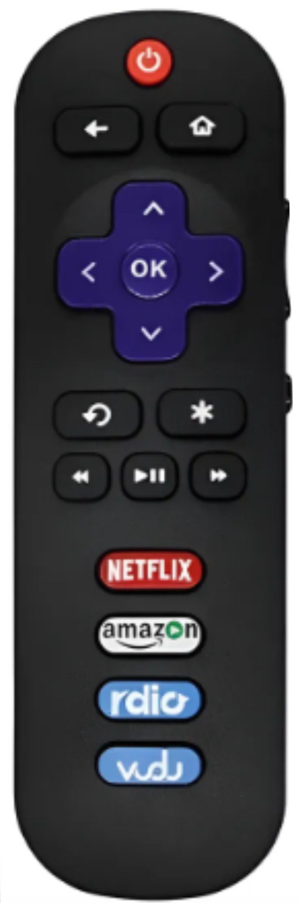 Controle Remoto TV TCL Smart