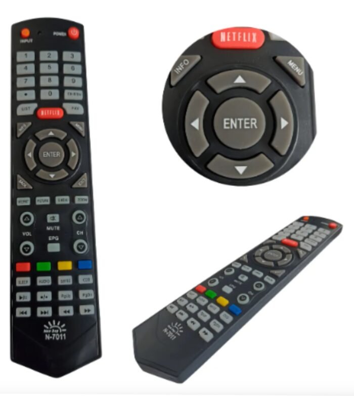 Controle Remoto TV Semp Toshiba Smart