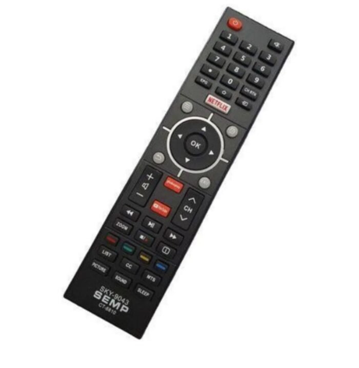 Controle Remoto TV Semp Toshiba Smart