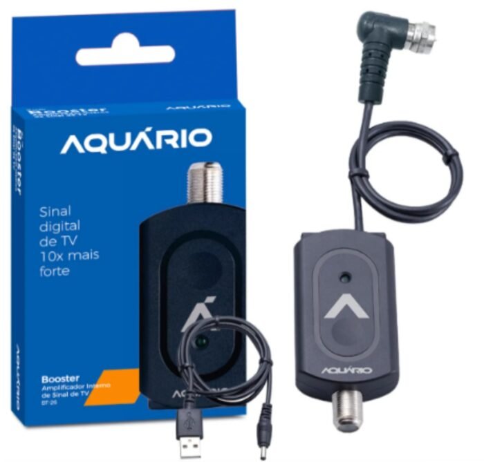 Booster Amplificador De Sinal Digital 10x Mais Forte Bt-26