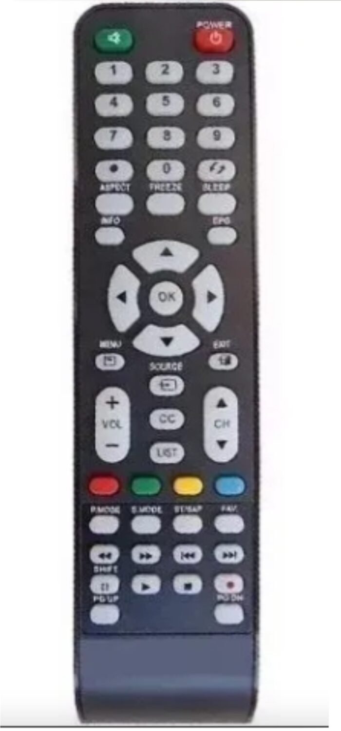 Controle Remoto TV CCE Lcd