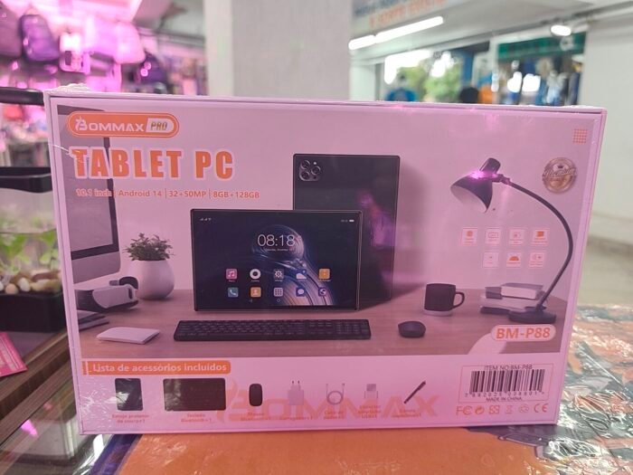 Tablet PC 8GB +128gb Android 14