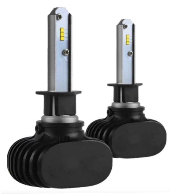 Lâmpada Automotiva S1 2d H1 Super Led Farol Carro