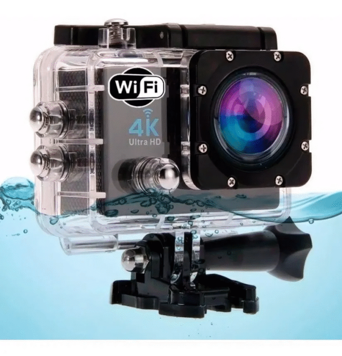 CAMERA SPORTS 4K WIFI ACTION - Imagem 2