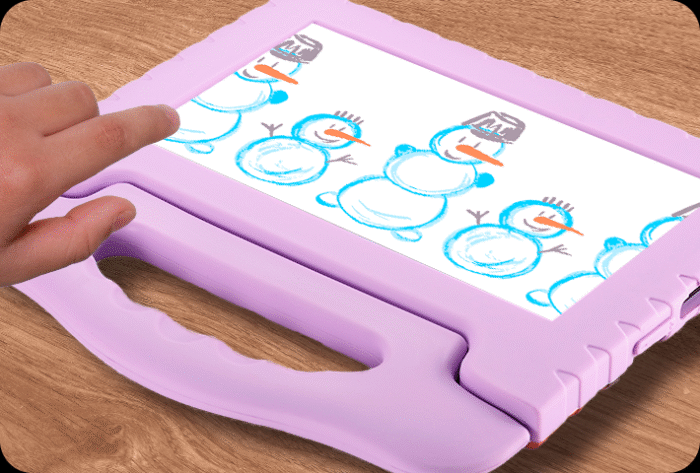 Tablet Frozen 64g 4gb ram - Imagem 3