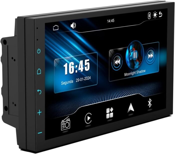Central Multimídia 2 Din Blueto USB Wifi GPS KP-C31AN/1 - Imagem 4