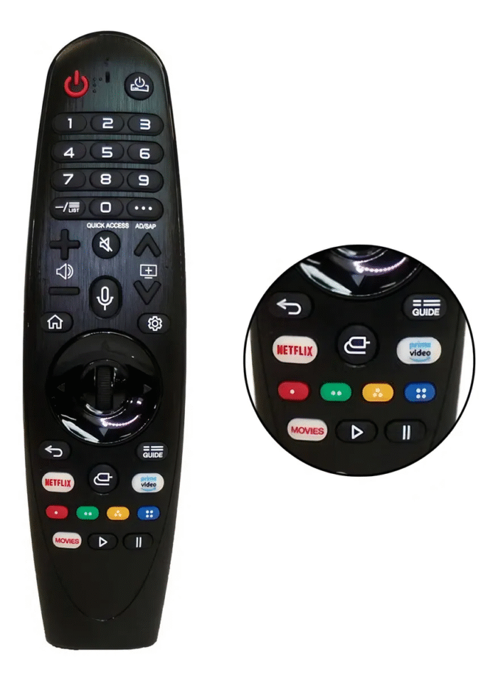 Controle Remoto Compatível LG Magic Smart Tv - Imagem 4