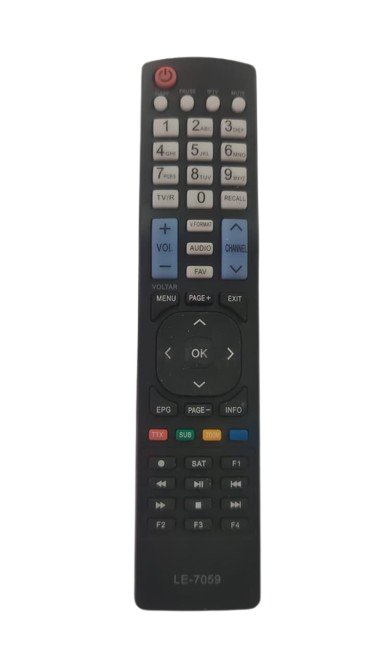 Controle Remoto para tv LG
