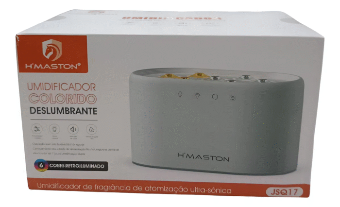 Umidificador de fragrância de atomização ultra  sônica - Imagem 3
